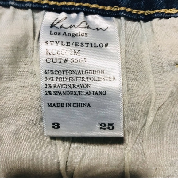 🆕🔥KANCAN(ESTILO) STYLE SUPER CUTE&STYLISH FACTORY DISTRESSED MINI SKIRT!!NWOT! - Picture 10 of 10